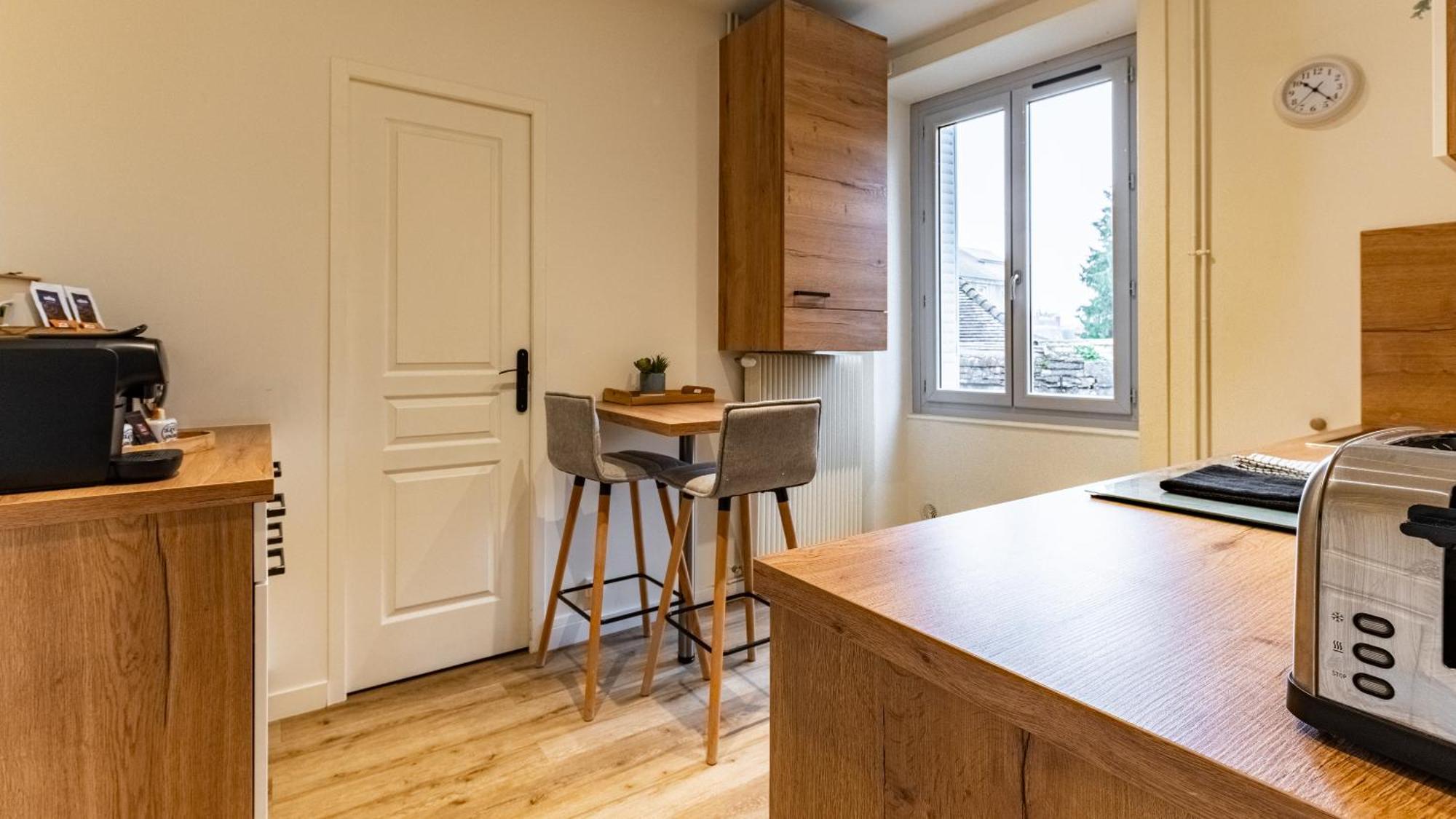 Apartamento Le Cocon D'Anna Dole Exterior foto